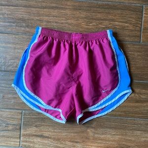Women’s Nike Shorts - magenta/blue